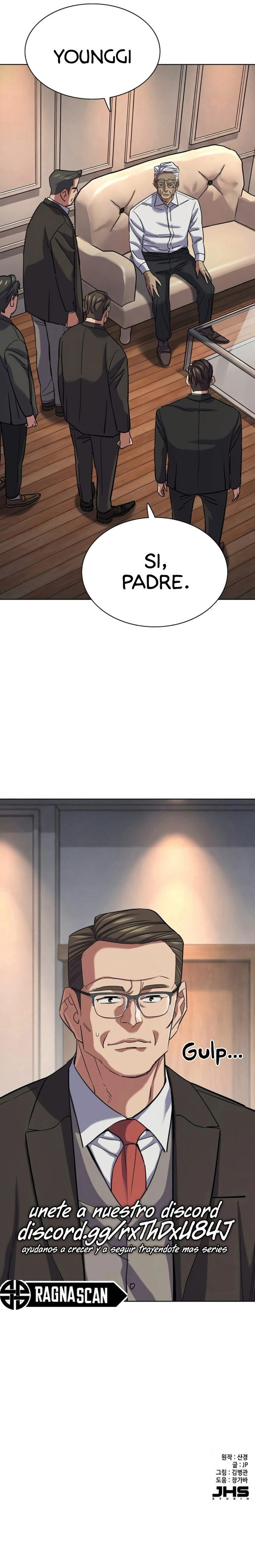 Read El hijo menor de un conglomerado es Manga Online