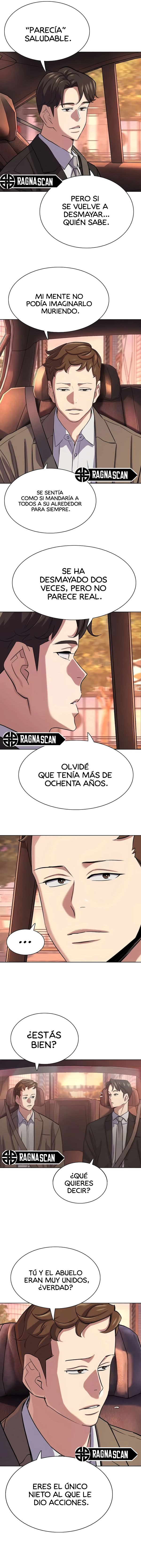 Read El hijo menor de un conglomerado es Manga Online