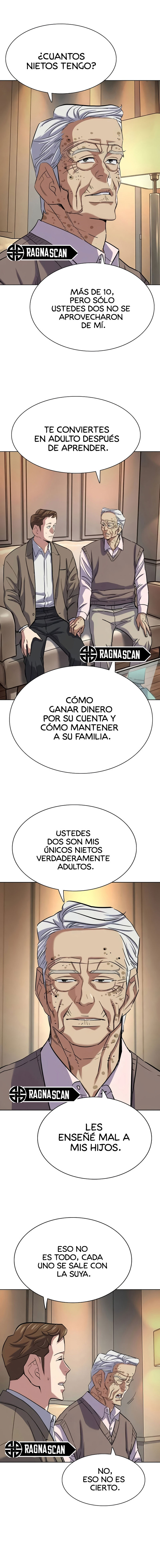 Read El hijo menor de un conglomerado es Manga Online