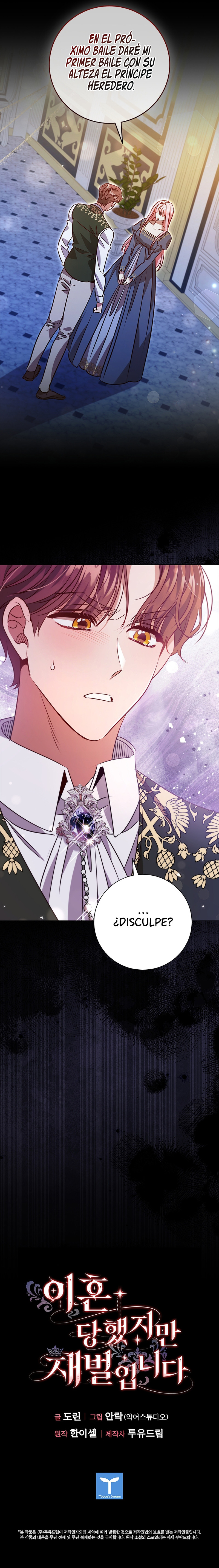 Read Estoy divorciada, pero soy un chaebol ES Manga Online