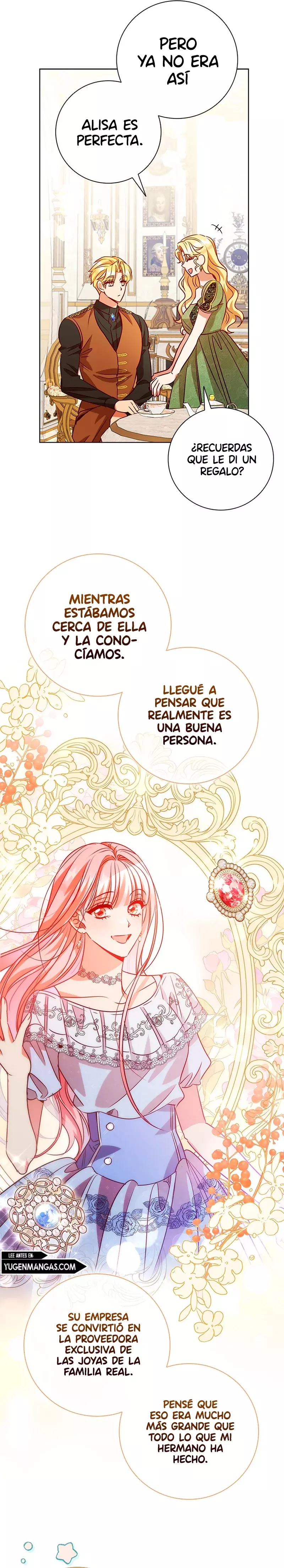 Read Estoy divorciada, pero soy un chaebol ES Manga Online