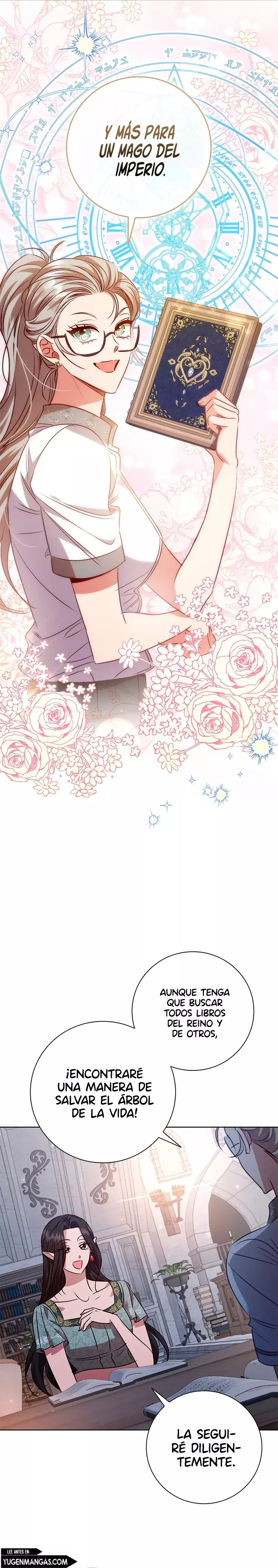 Read Estoy divorciada, pero soy un chaebol ES Manga Online