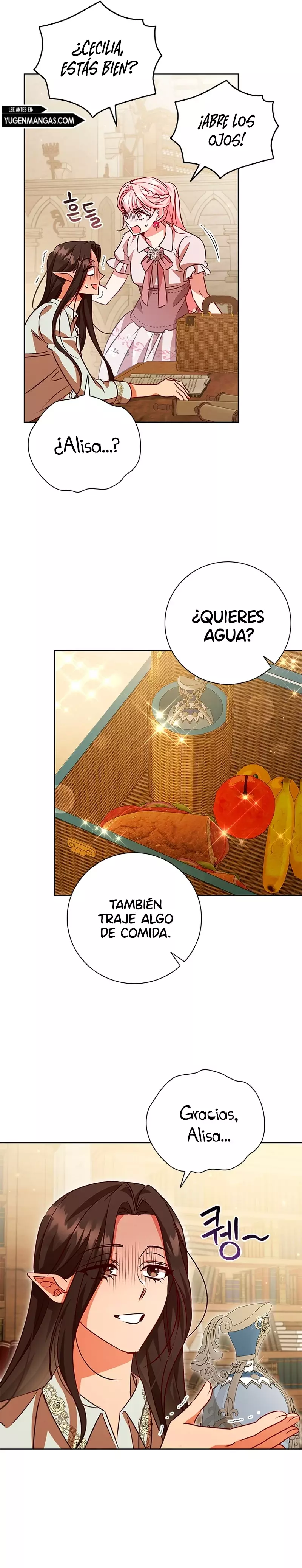 Read Estoy divorciada, pero soy un chaebol ES Manga Online