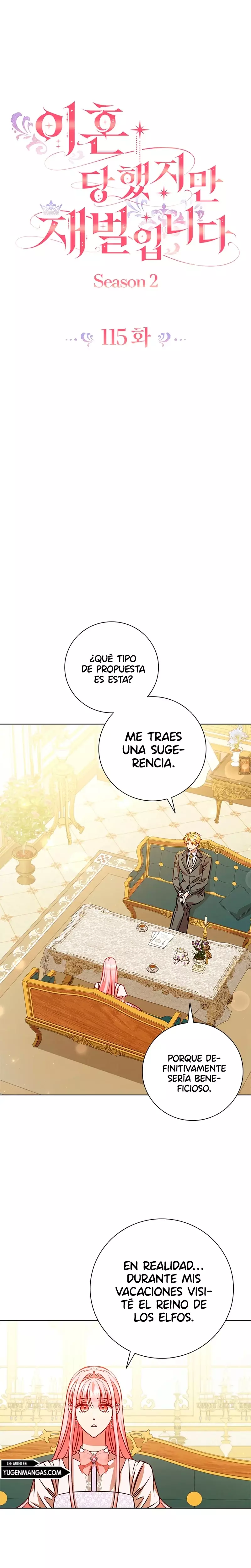 Read Estoy divorciada, pero soy un chaebol ES Manga Online