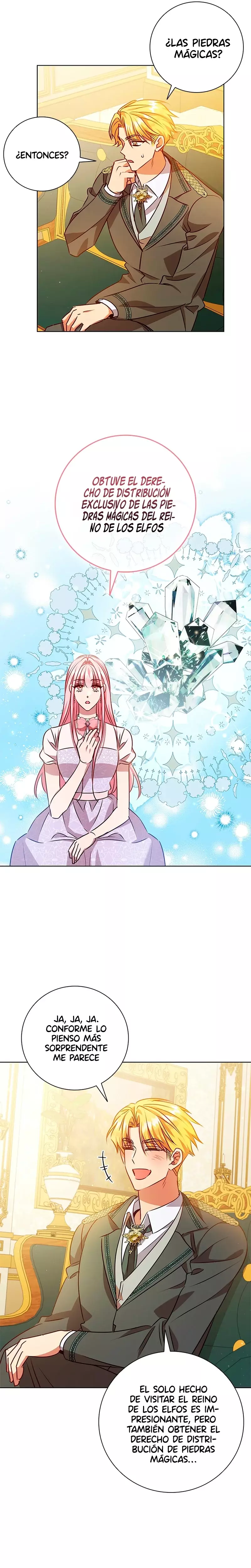Read Estoy divorciada, pero soy un chaebol ES Manga Online
