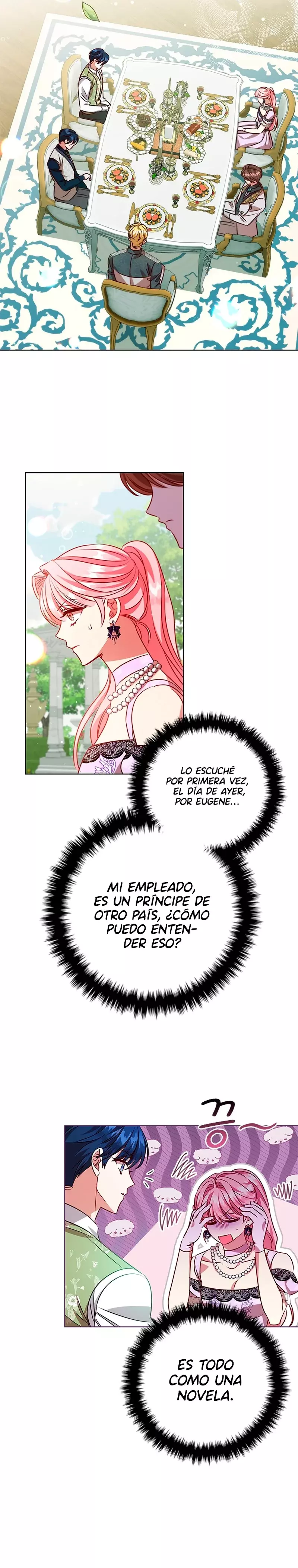 Read Estoy divorciada, pero soy un chaebol ES Manga Online