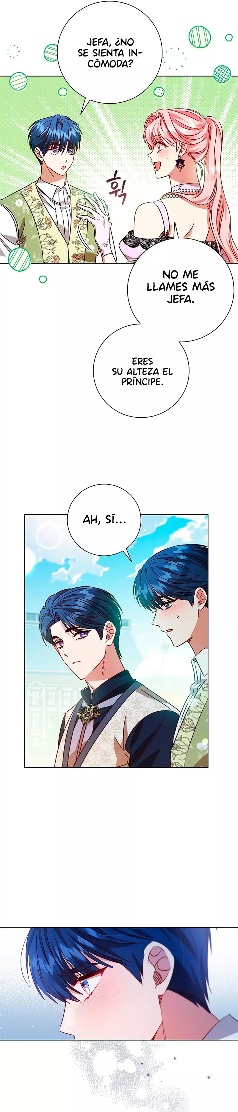 Read Estoy divorciada, pero soy un chaebol ES Manga Online