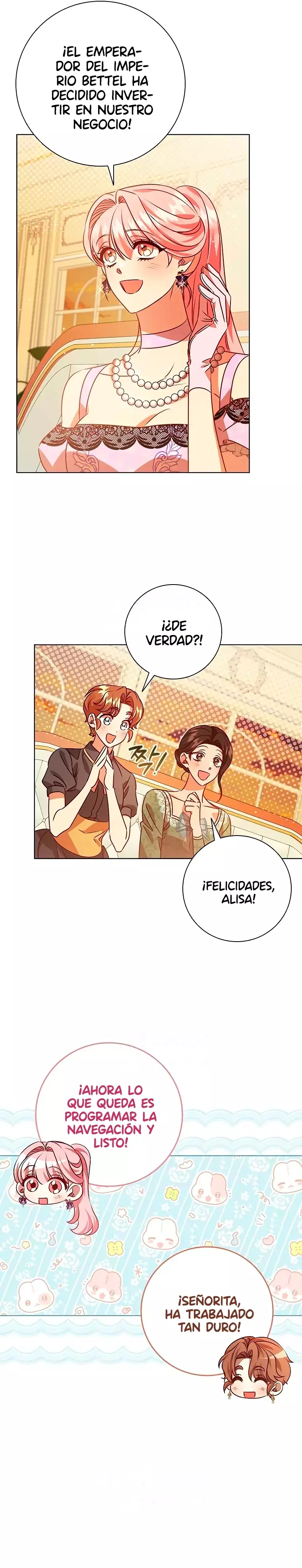 Read Estoy divorciada, pero soy un chaebol ES Manga Online