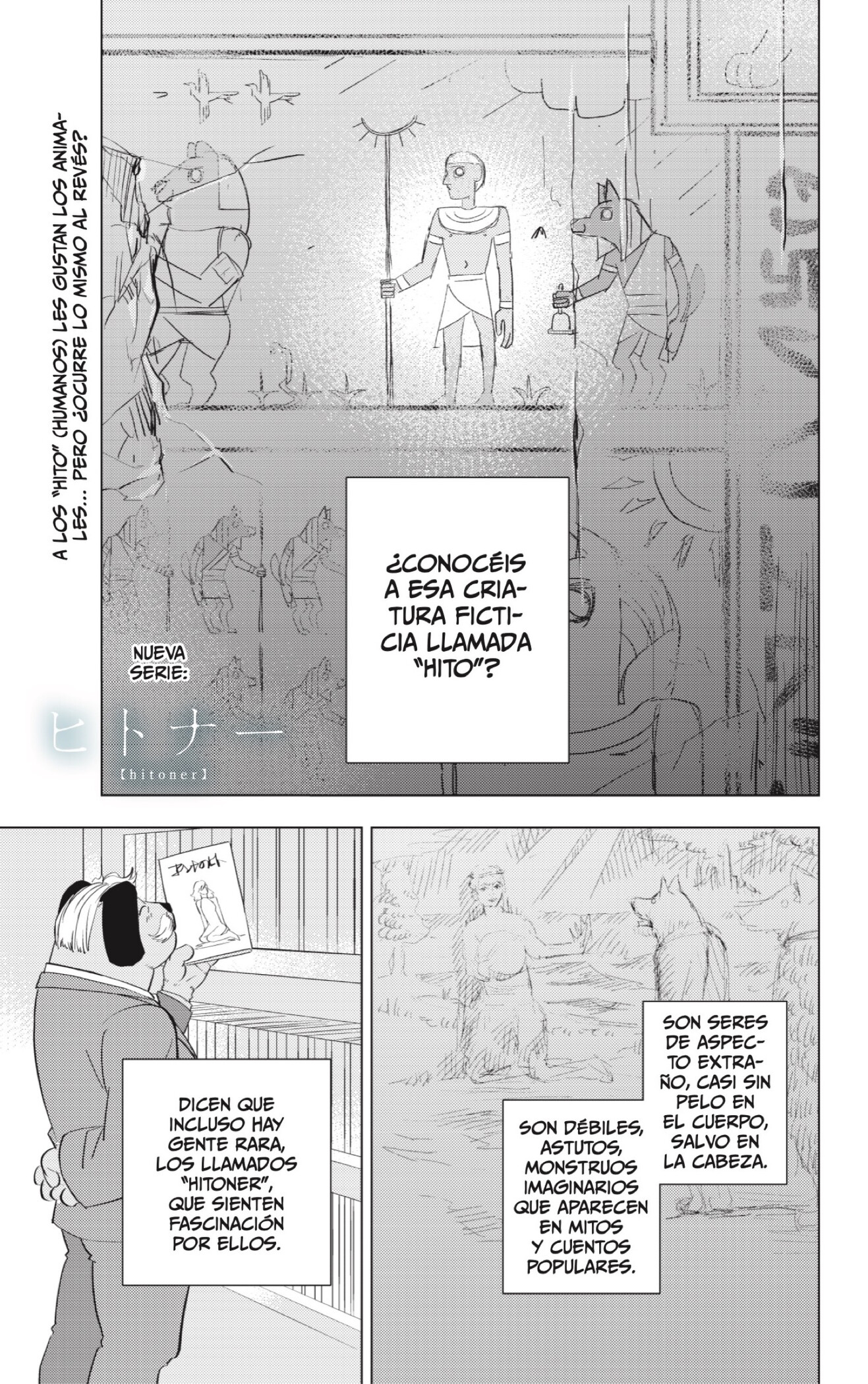 Read Hitoner es Manga Online