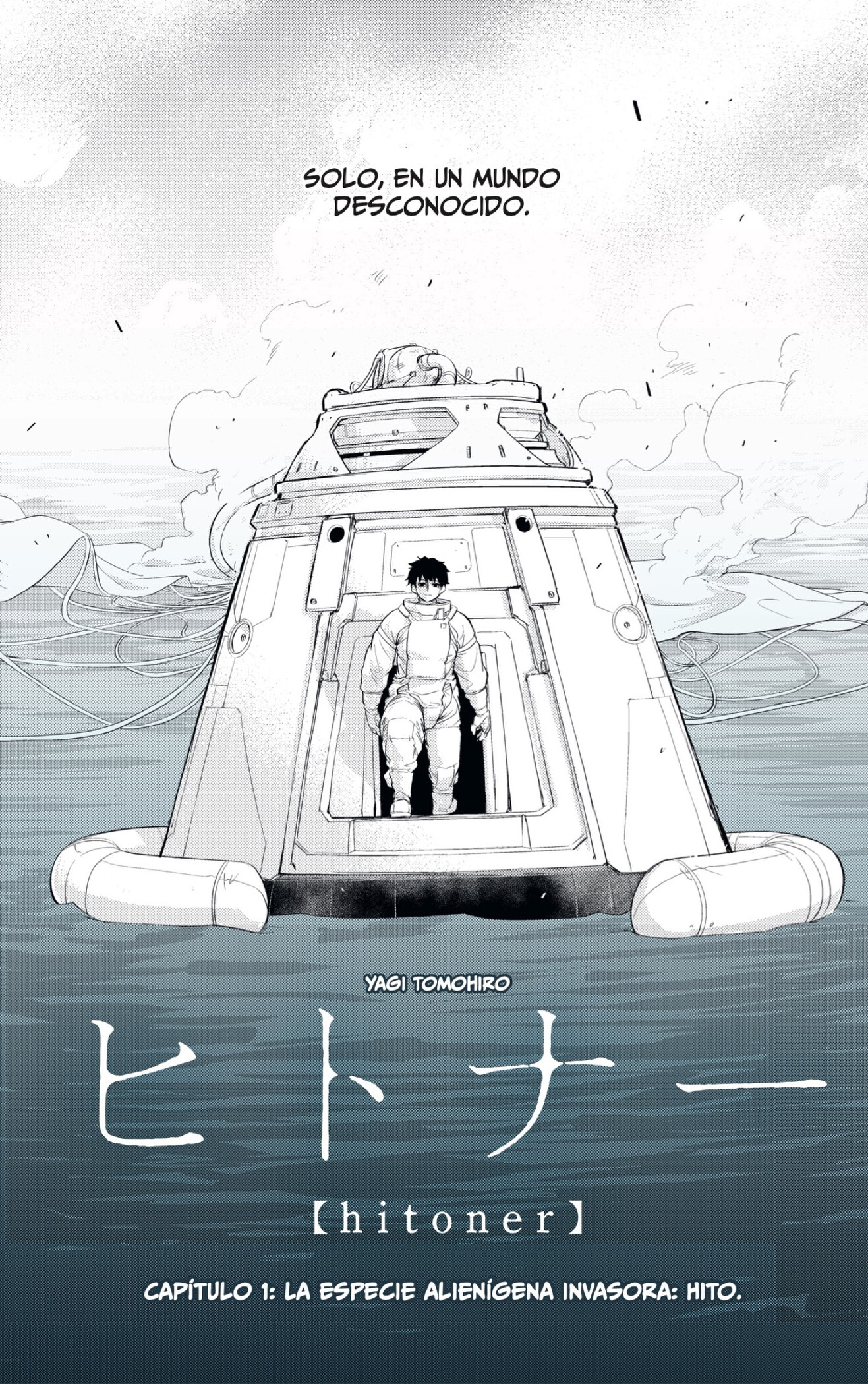 Read Hitoner es Manga Online