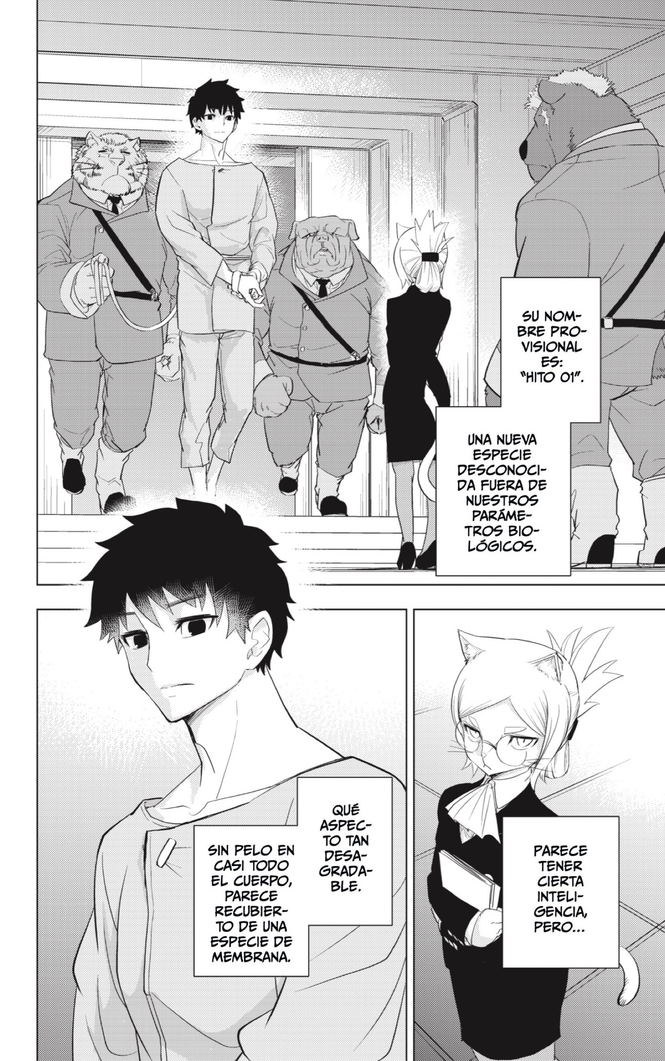 Read Hitoner es Manga Online