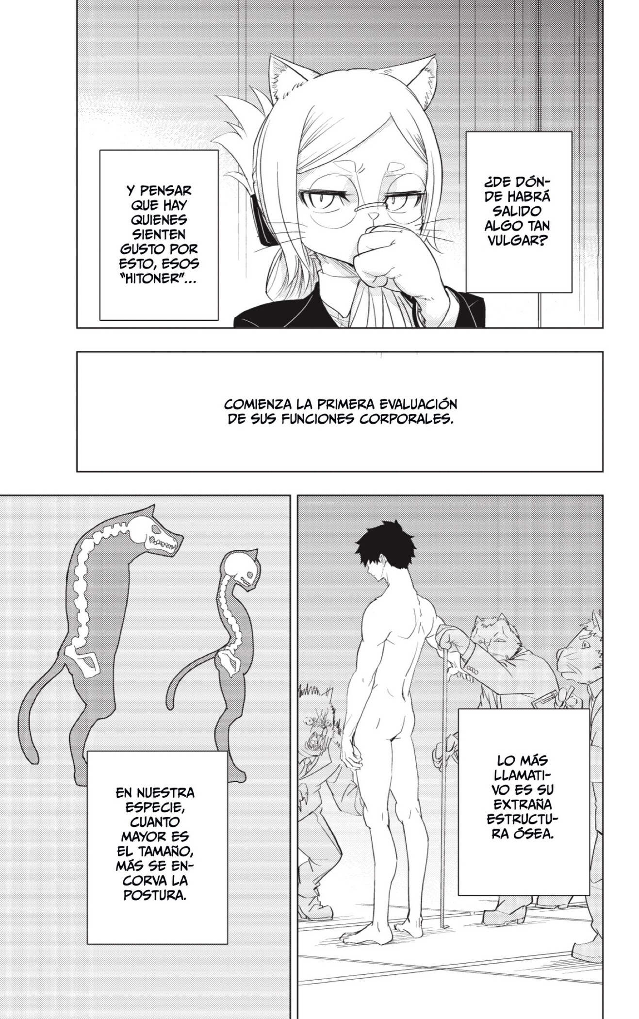 Read Hitoner es Manga Online