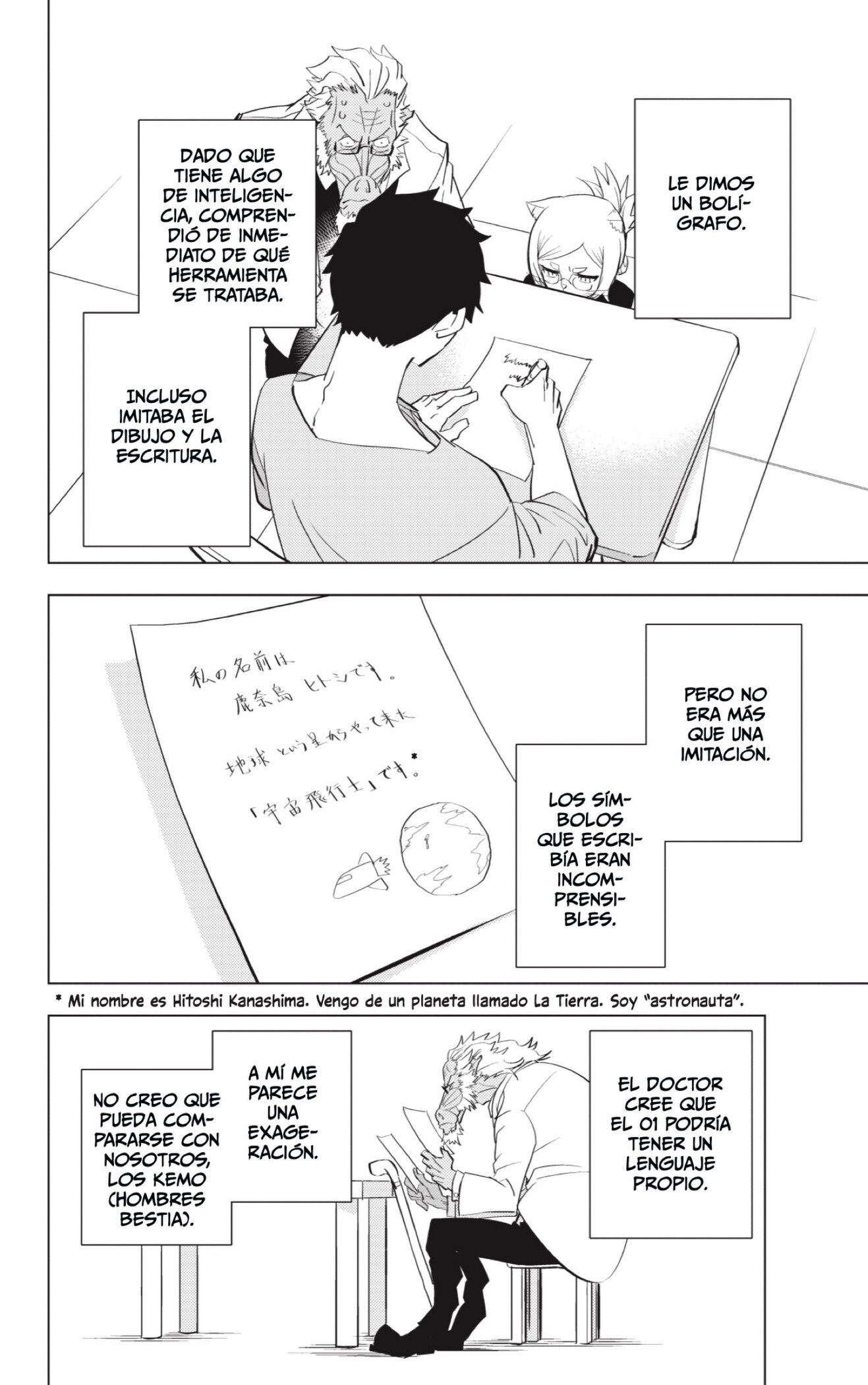 Read Hitoner es Manga Online