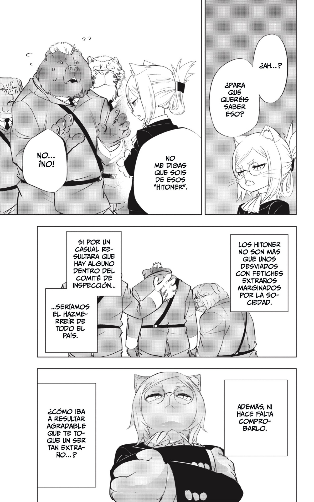 Read Hitoner es Manga Online