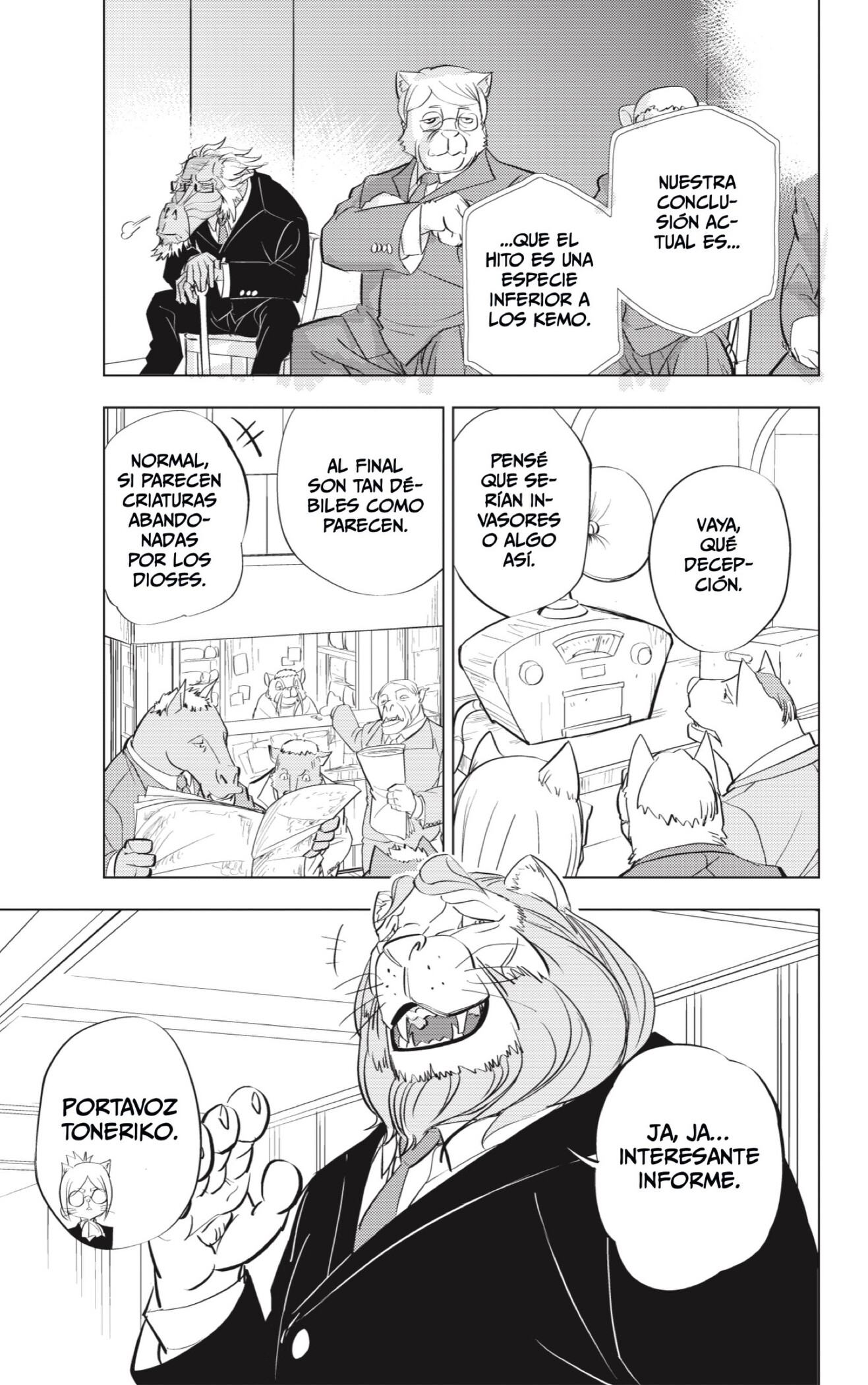 Read Hitoner es Manga Online