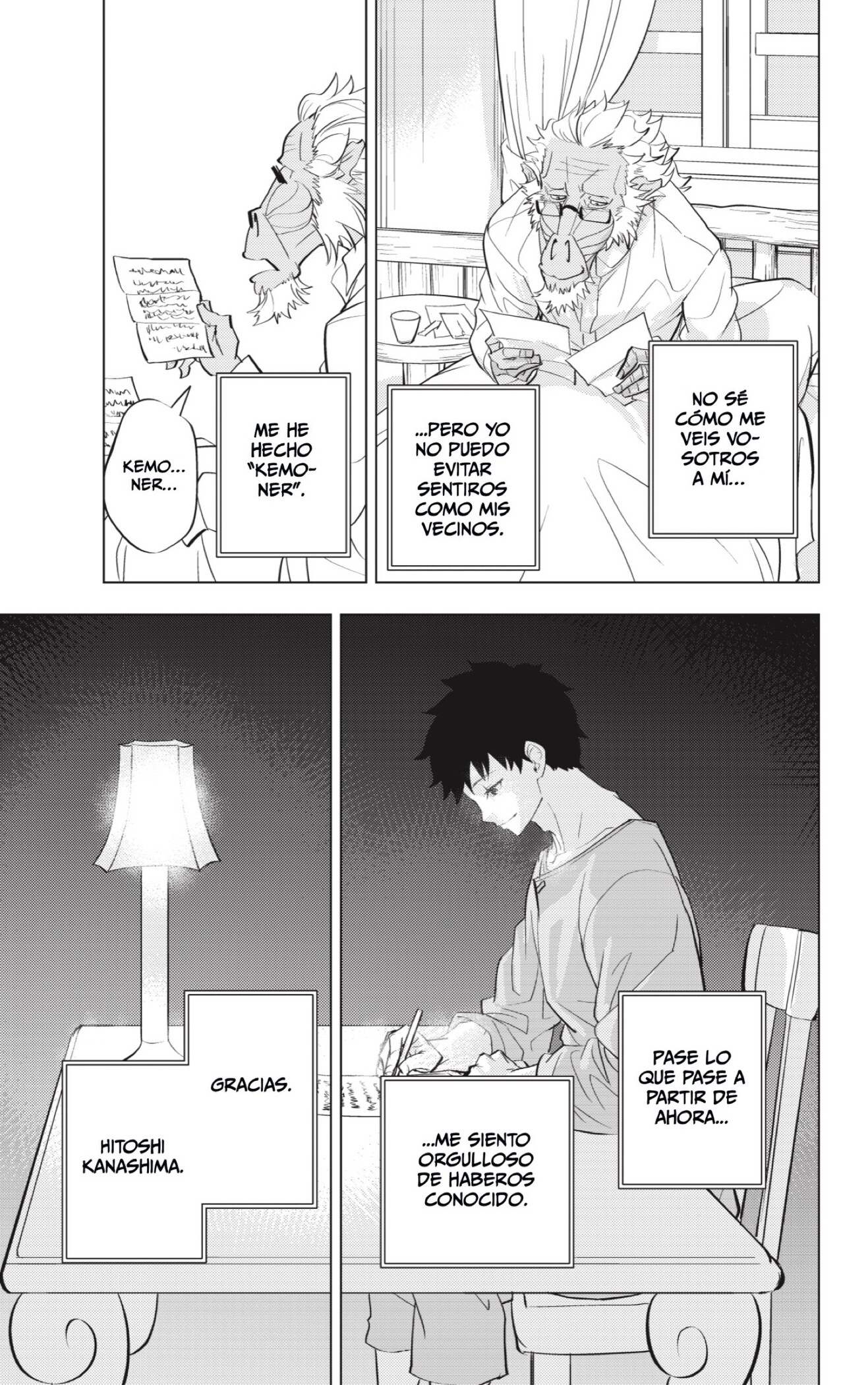 Read Hitoner es Manga Online