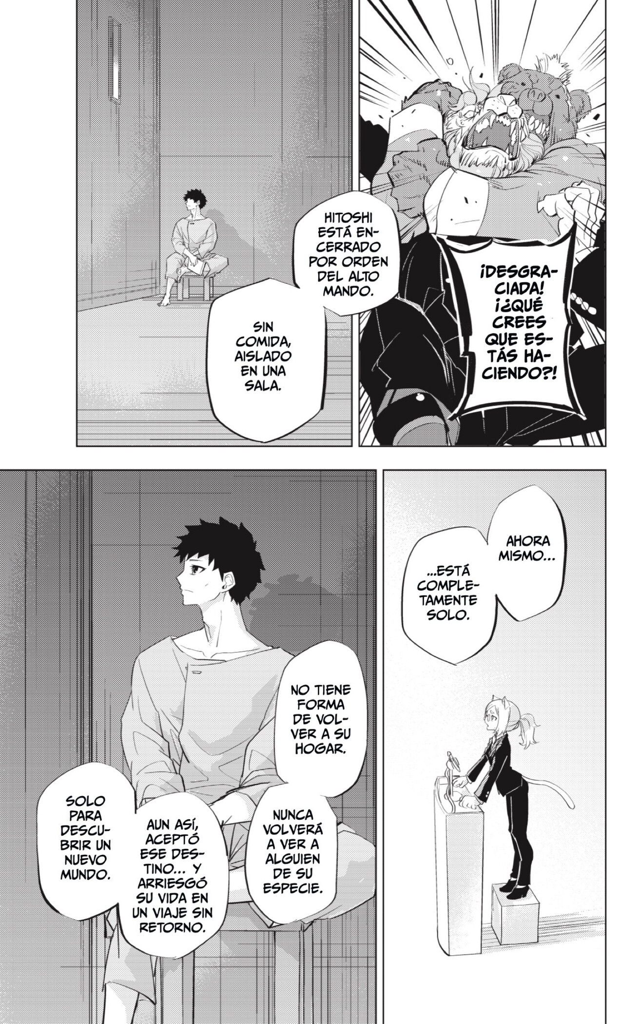 Read Hitoner es Manga Online