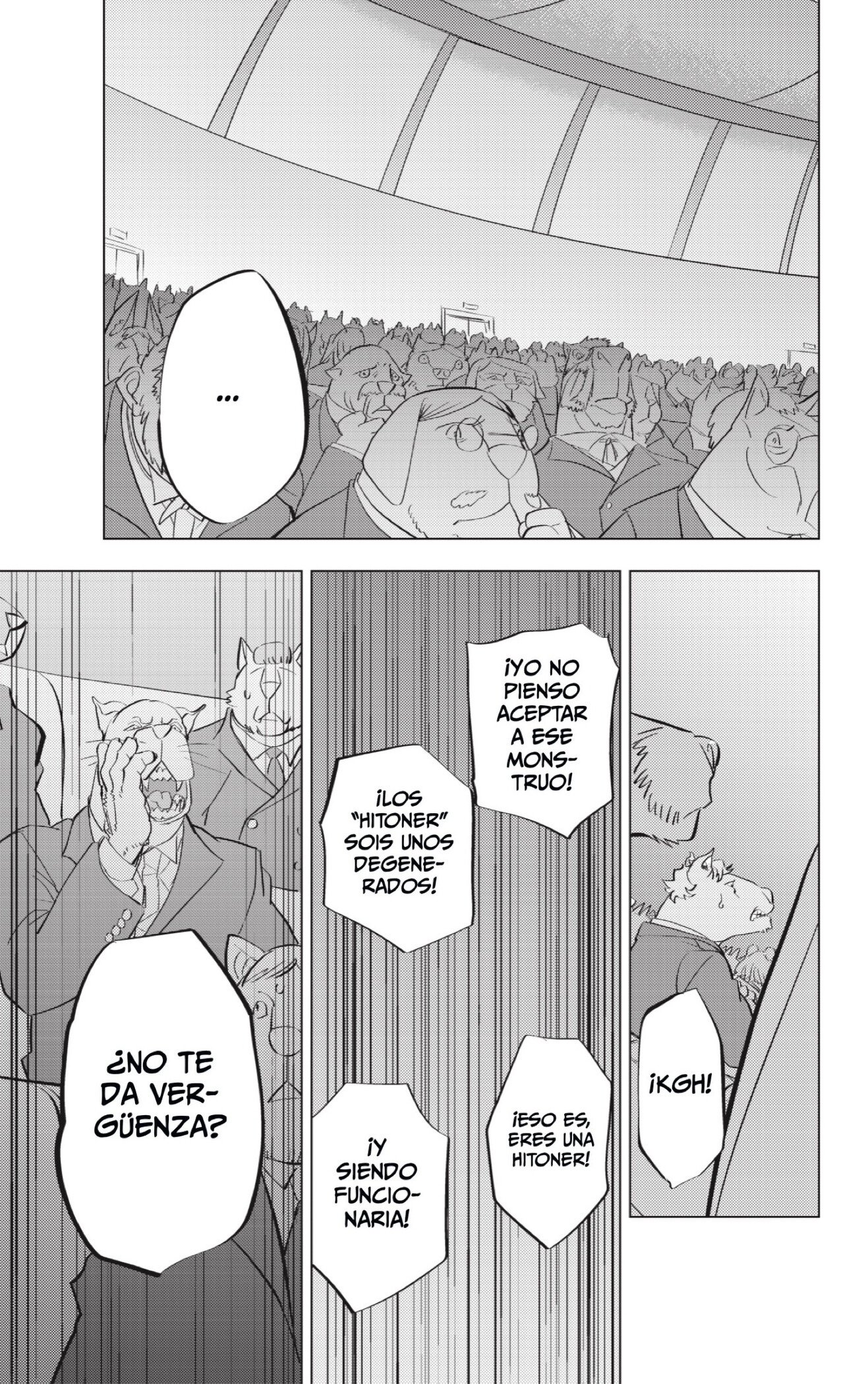 Read Hitoner es Manga Online