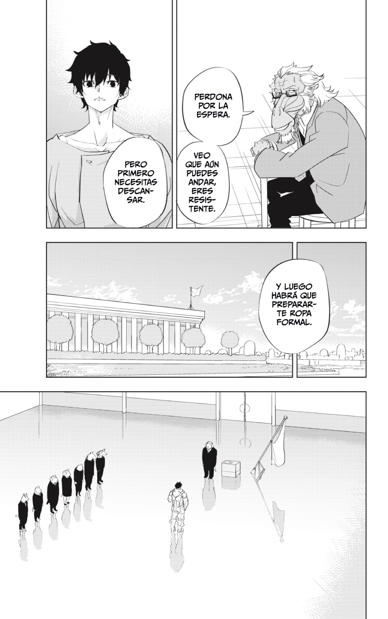 Read Hitoner es Manga Online