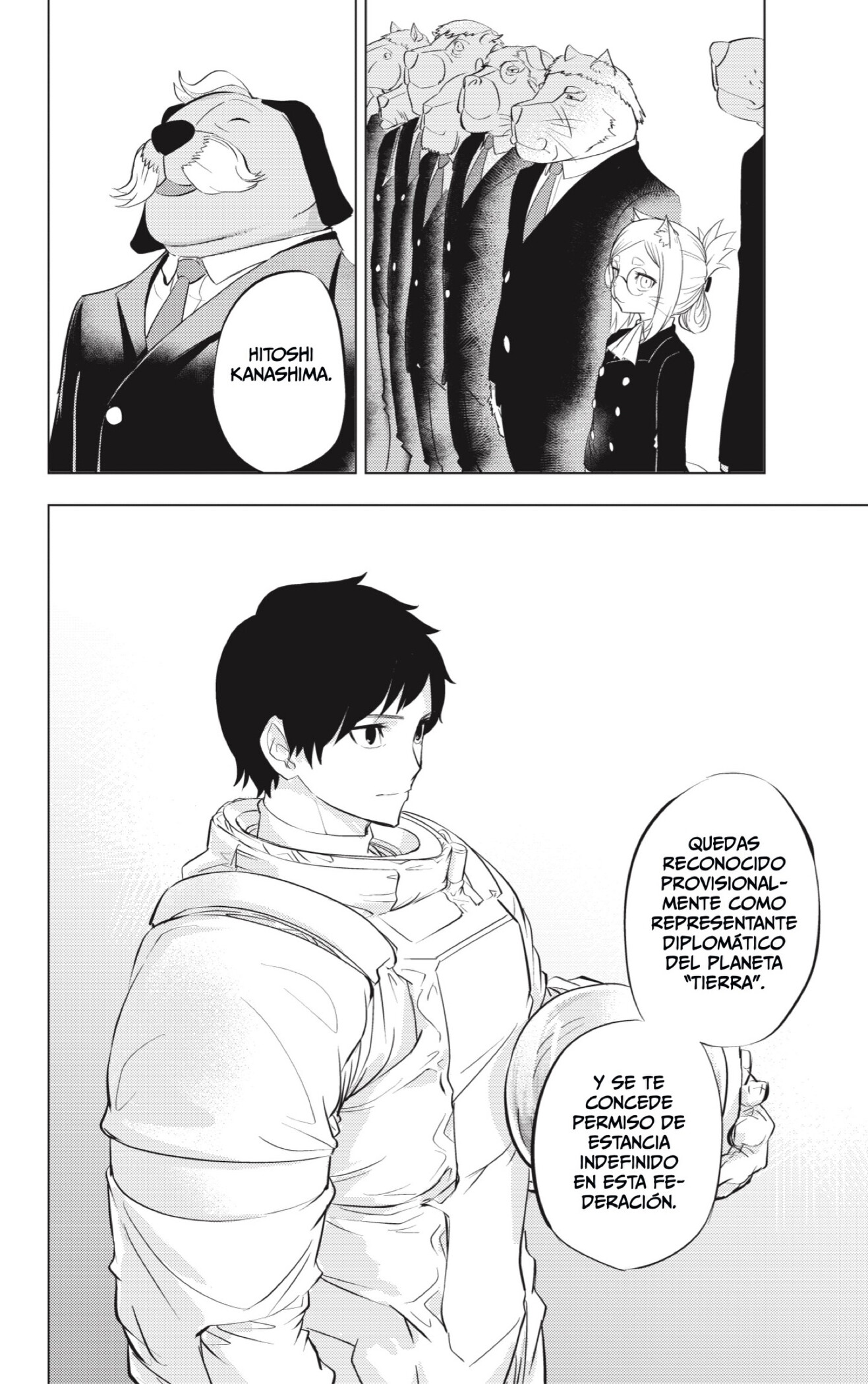 Read Hitoner es Manga Online