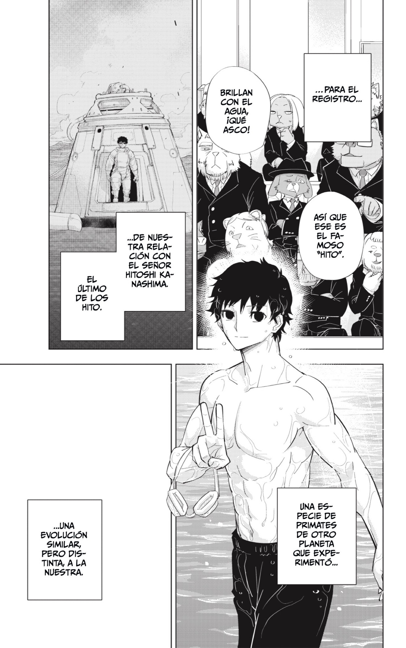 Read Hitoner es Manga Online