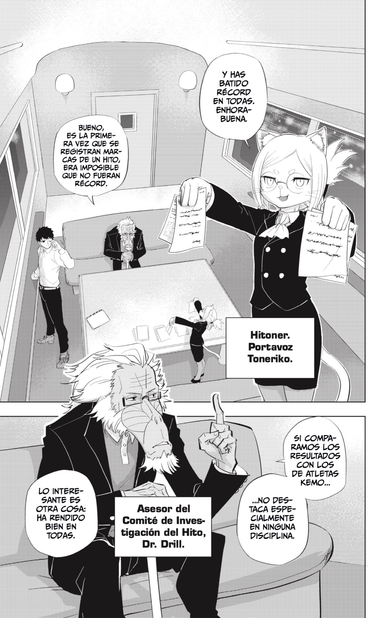 Read Hitoner es Manga Online