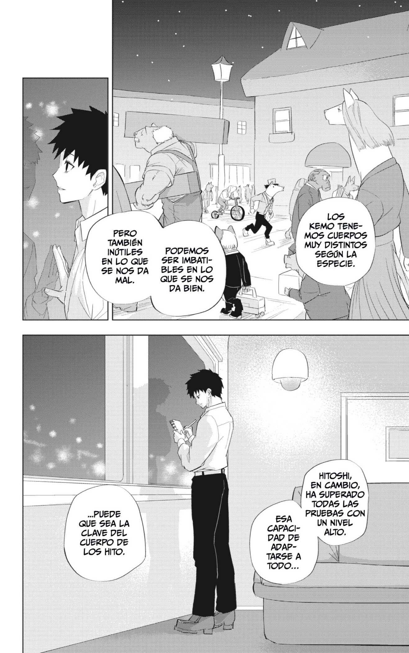 Read Hitoner es Manga Online