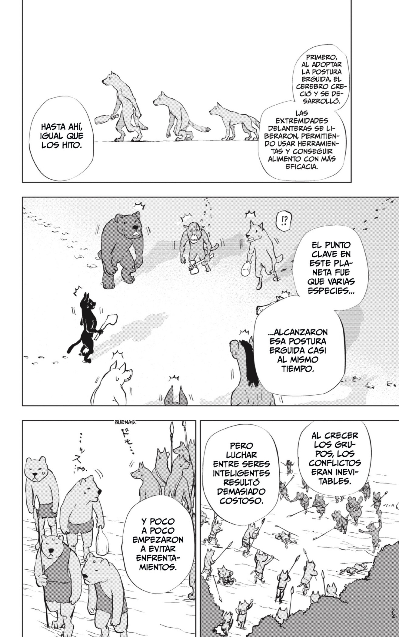 Read Hitoner es Manga Online