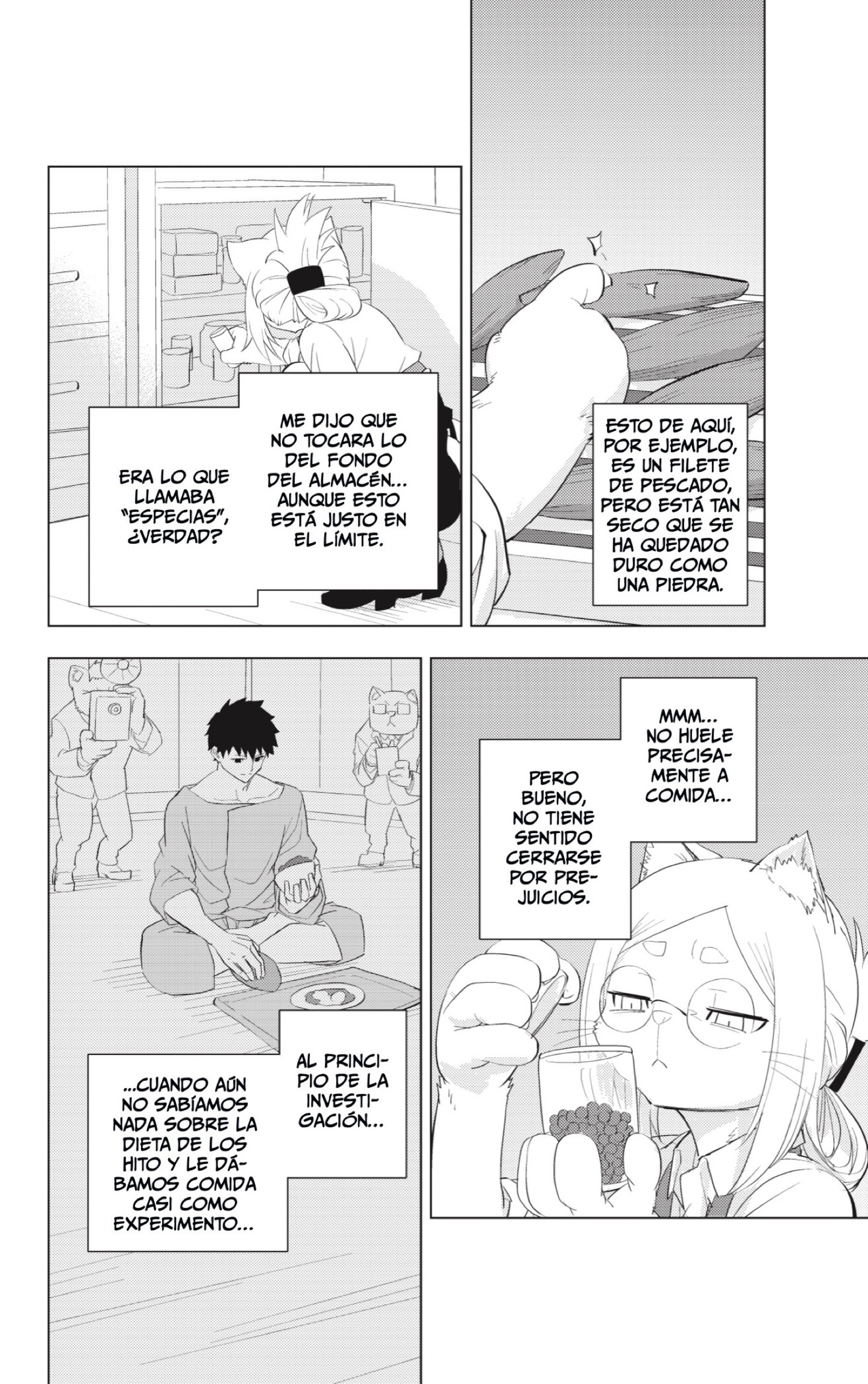 Read Hitoner es Manga Online