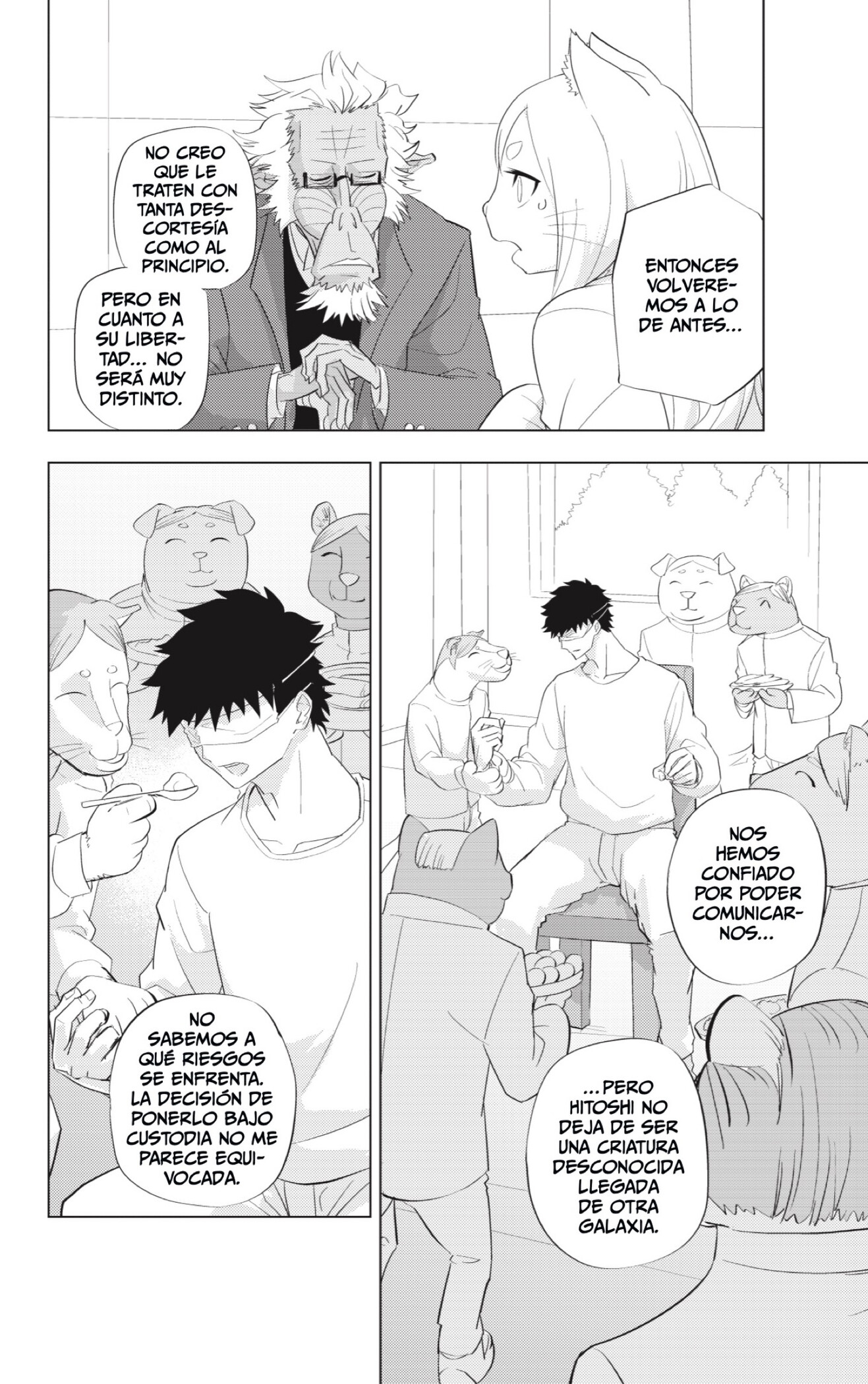 Read Hitoner es Manga Online