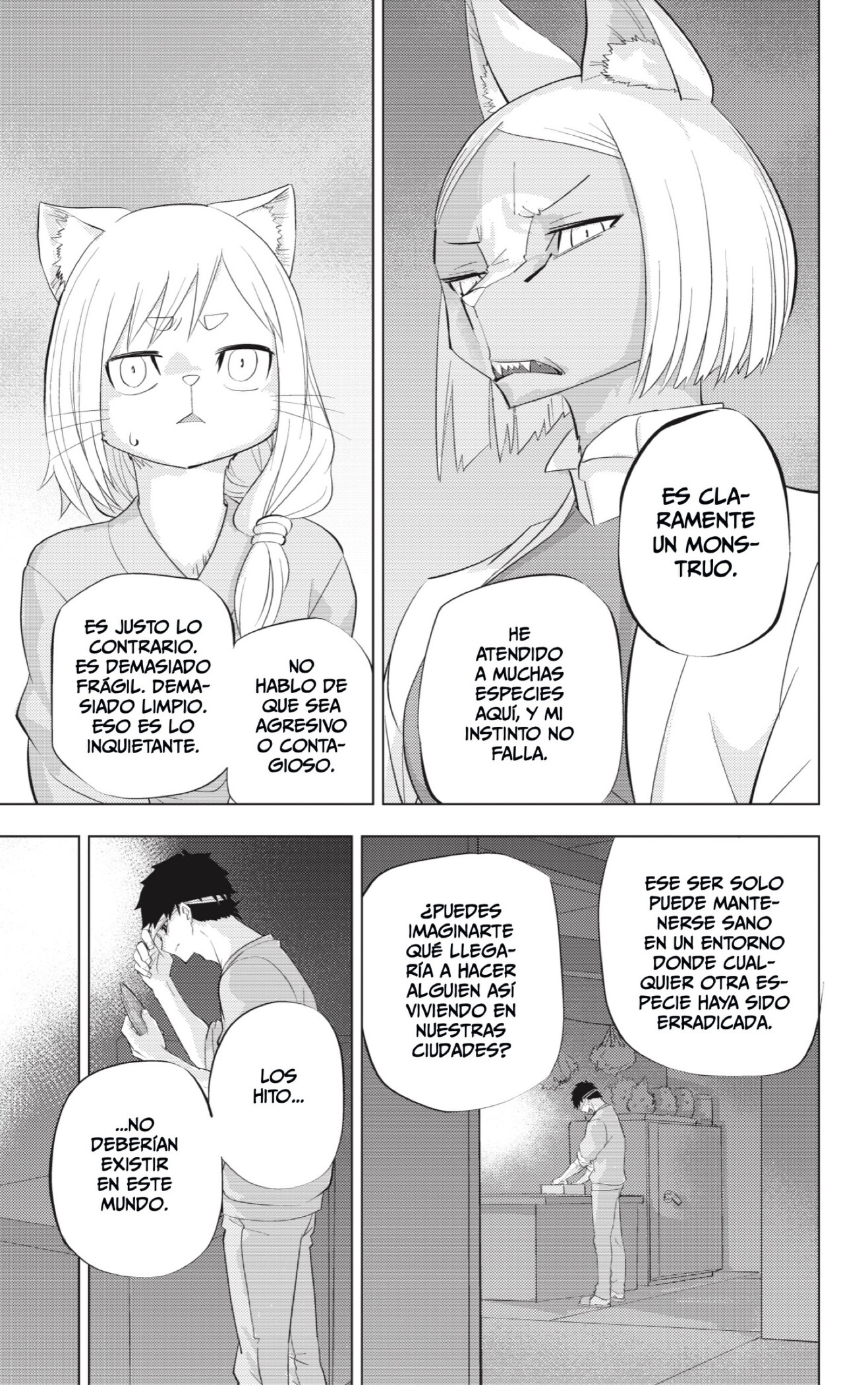 Read Hitoner es Manga Online