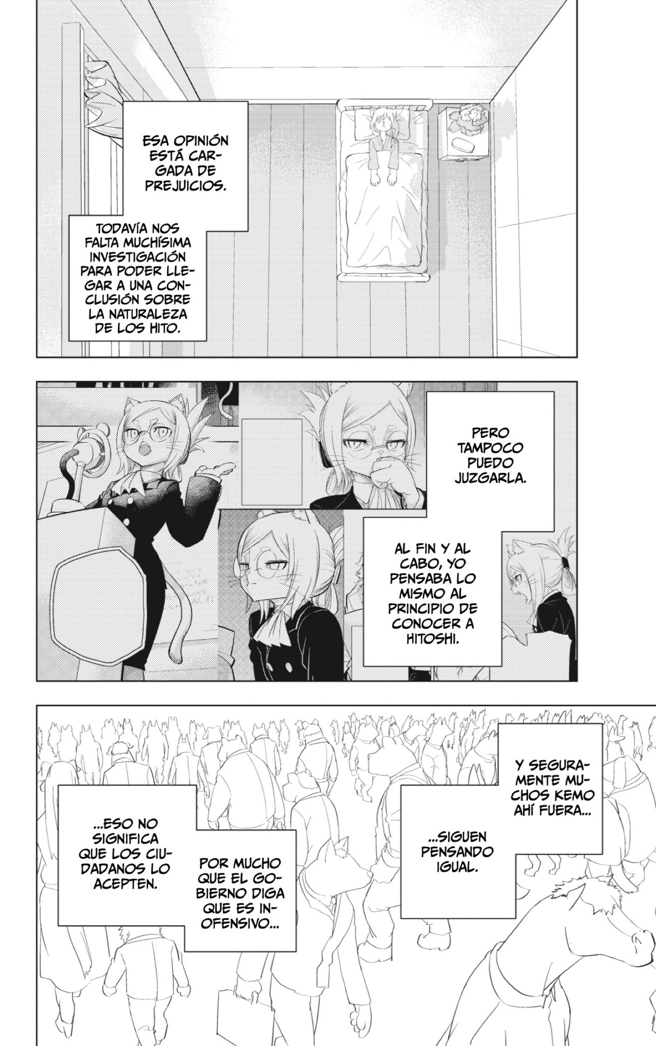 Read Hitoner es Manga Online