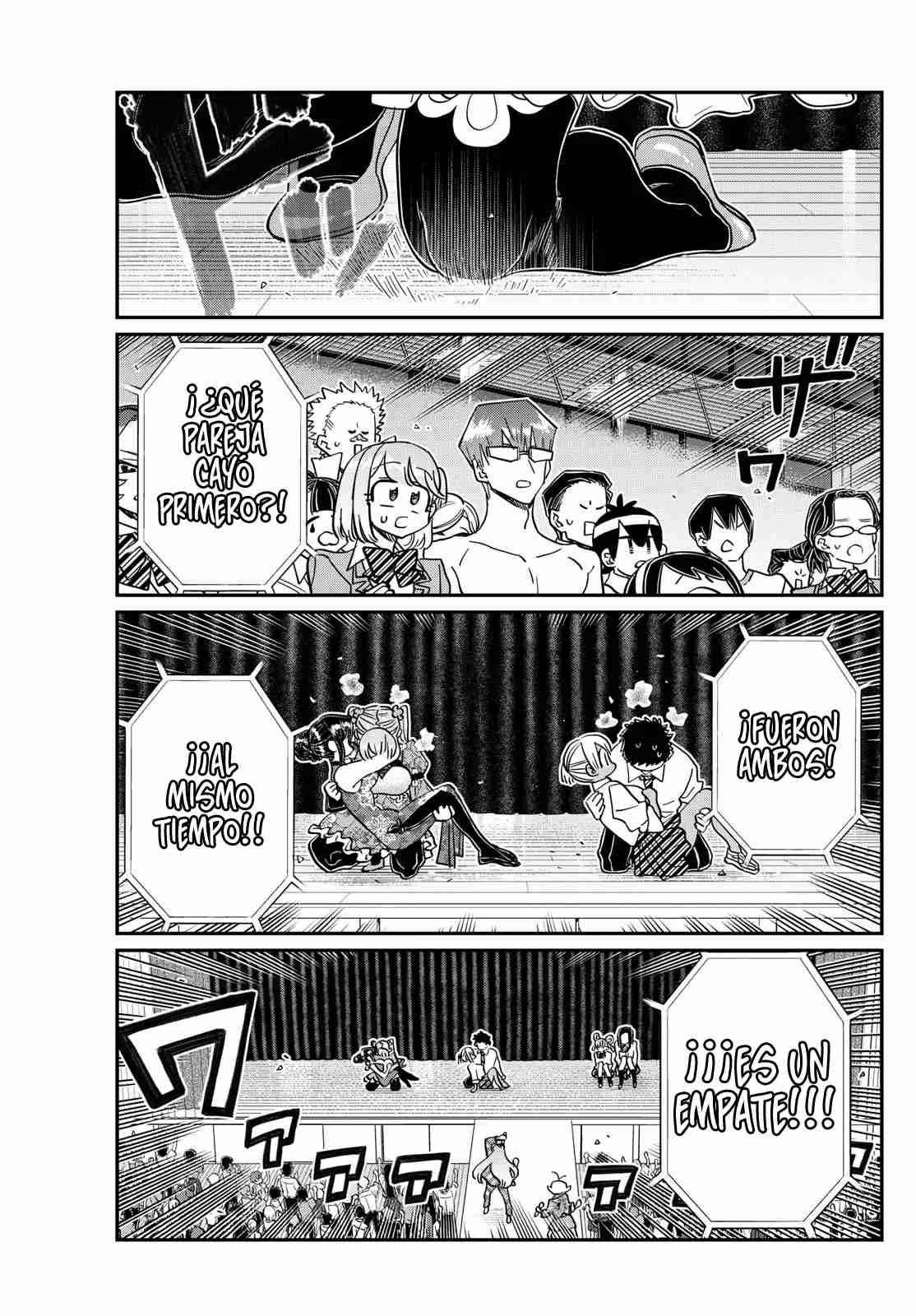 Read KOMI-SAN WA KOMYUSHOU DESU es Manga Online