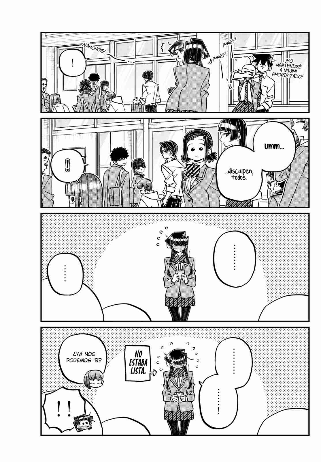 Read KOMI-SAN WA KOMYUSHOU DESU es Manga Online