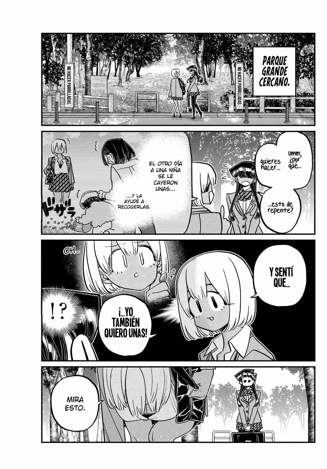 Read KOMI-SAN WA KOMYUSHOU DESU es Manga Online