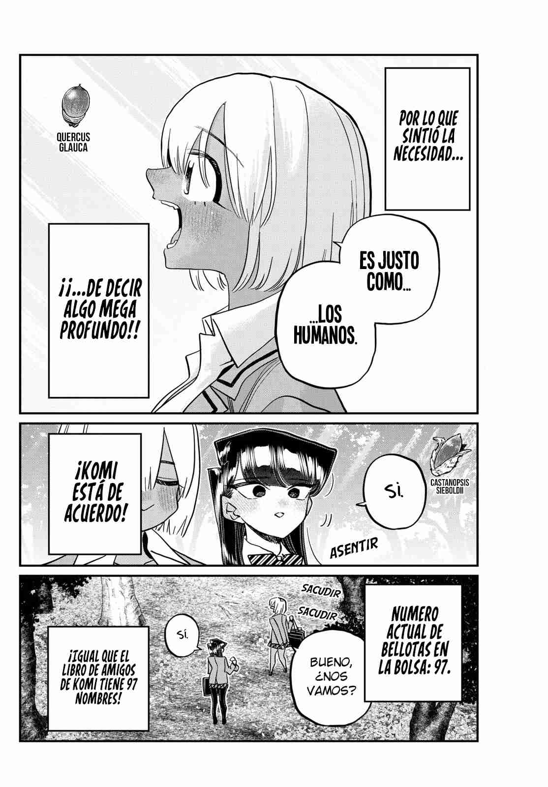 Read KOMI-SAN WA KOMYUSHOU DESU es Manga Online