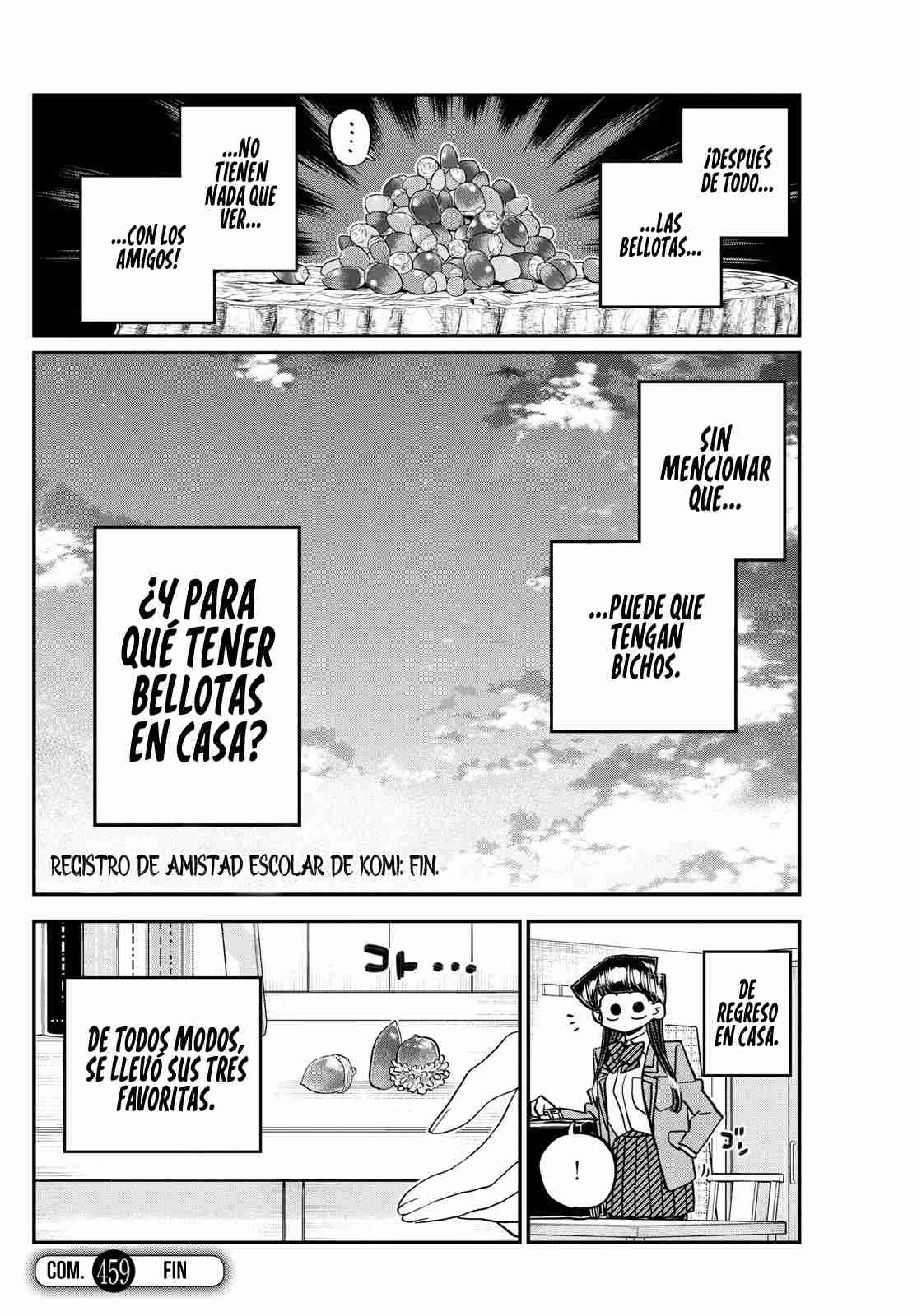 Read KOMI-SAN WA KOMYUSHOU DESU es Manga Online