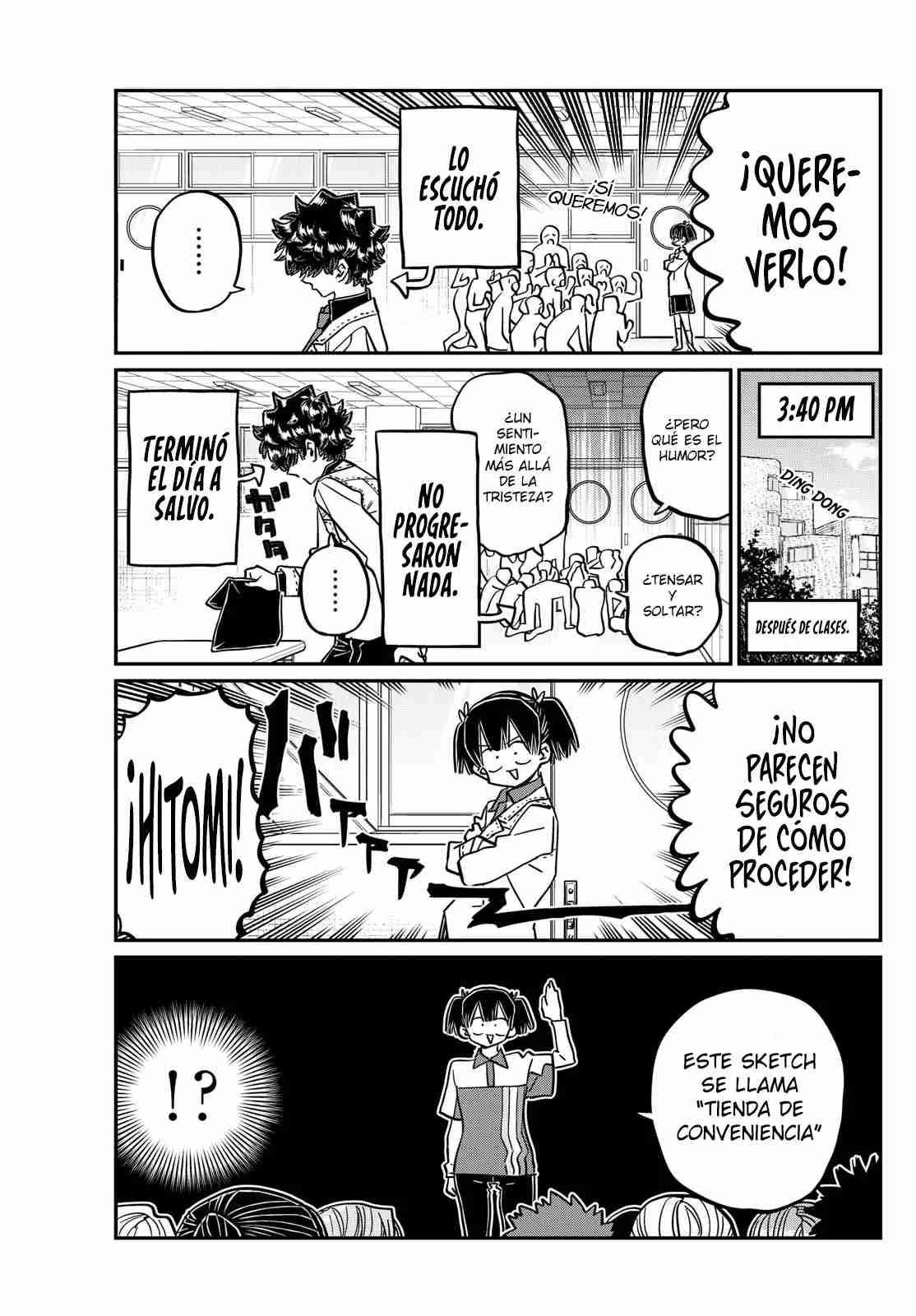 Read KOMI-SAN WA KOMYUSHOU DESU es Manga Online