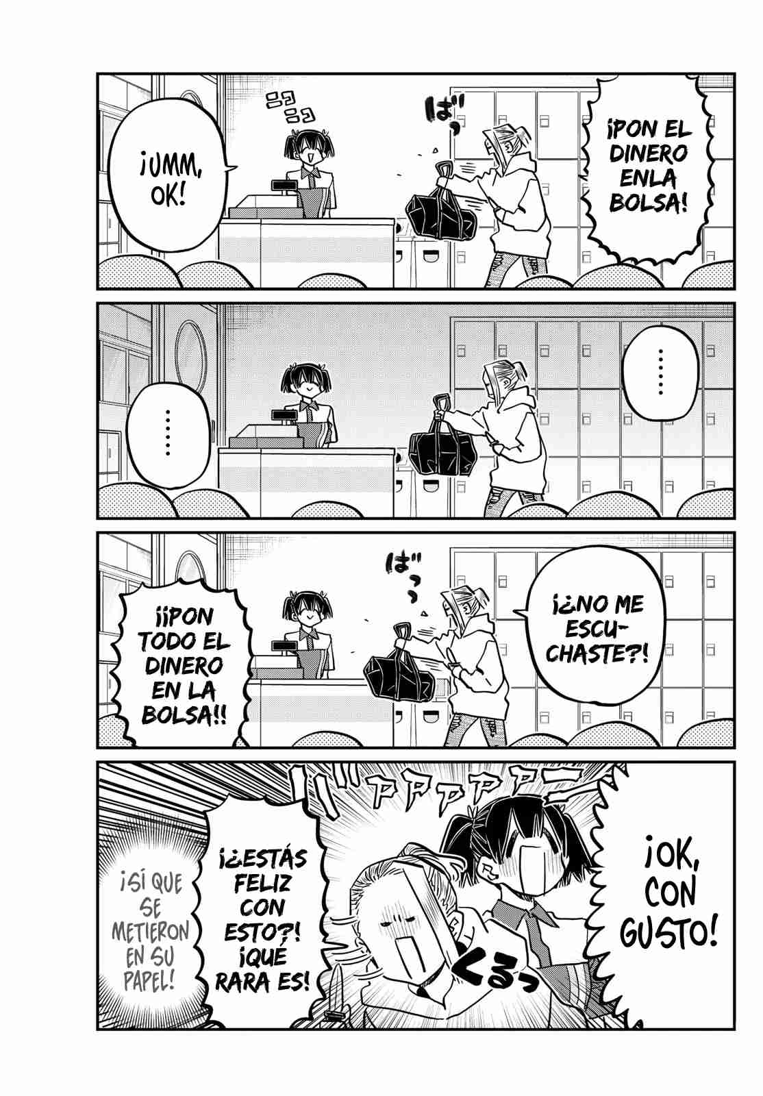 Read KOMI-SAN WA KOMYUSHOU DESU es Manga Online