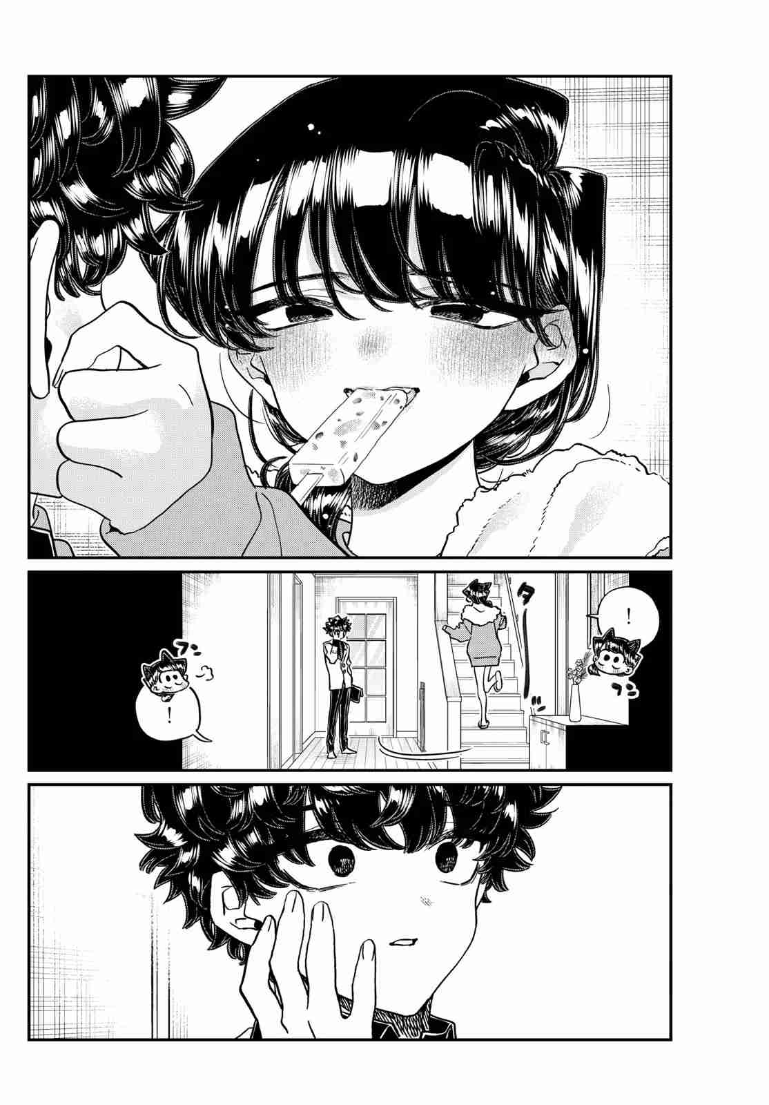 Read KOMI-SAN WA KOMYUSHOU DESU es Manga Online