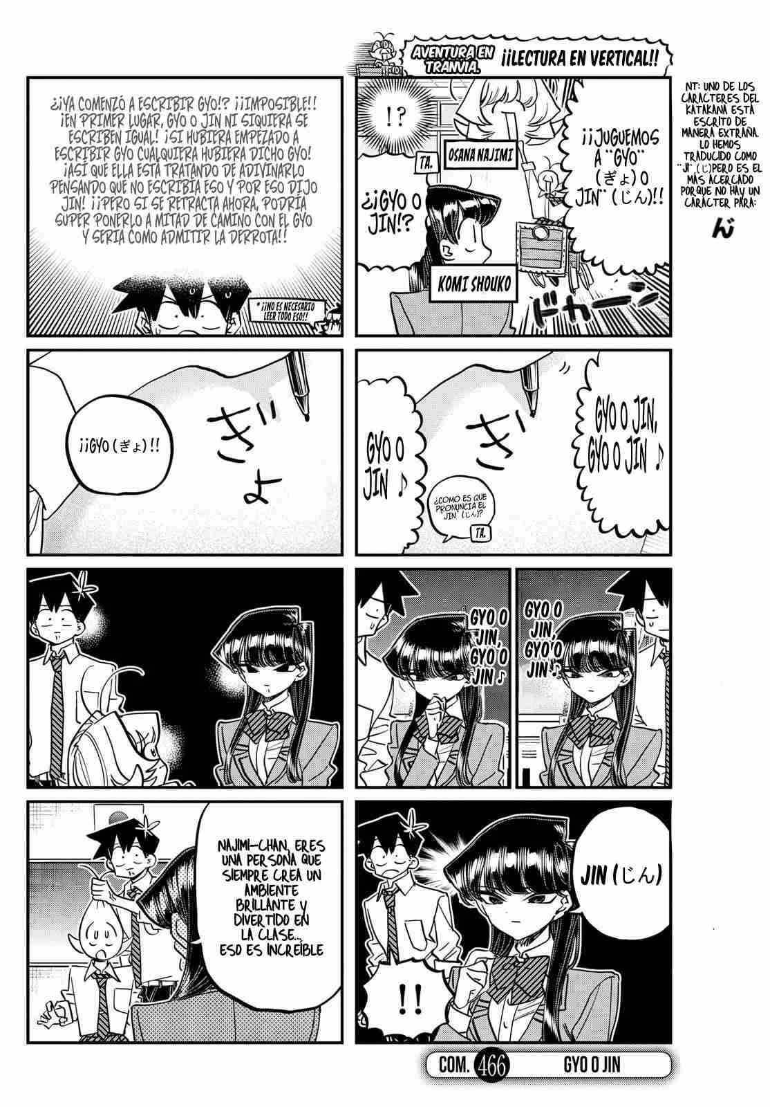 Read KOMI-SAN WA KOMYUSHOU DESU es Manga Online