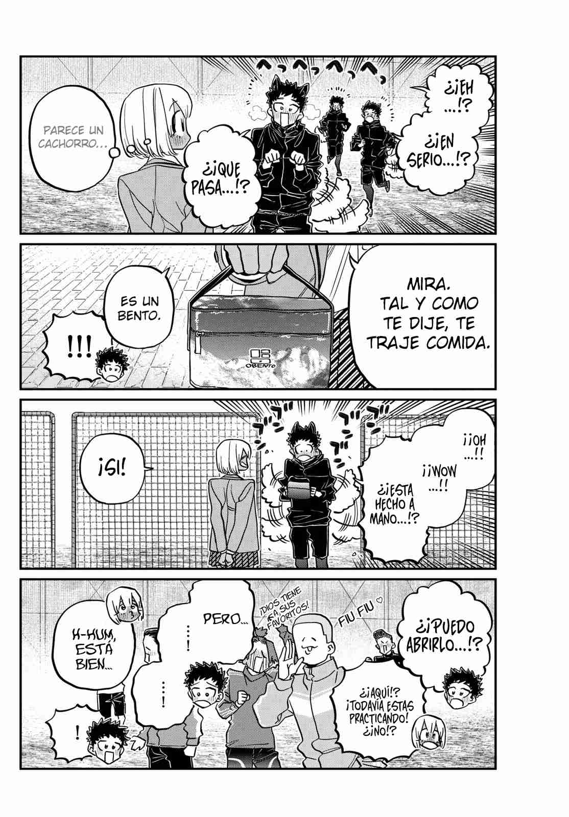 Read KOMI-SAN WA KOMYUSHOU DESU es Manga Online