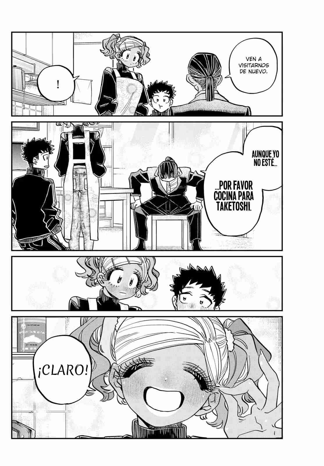 Read KOMI-SAN WA KOMYUSHOU DESU es Manga Online