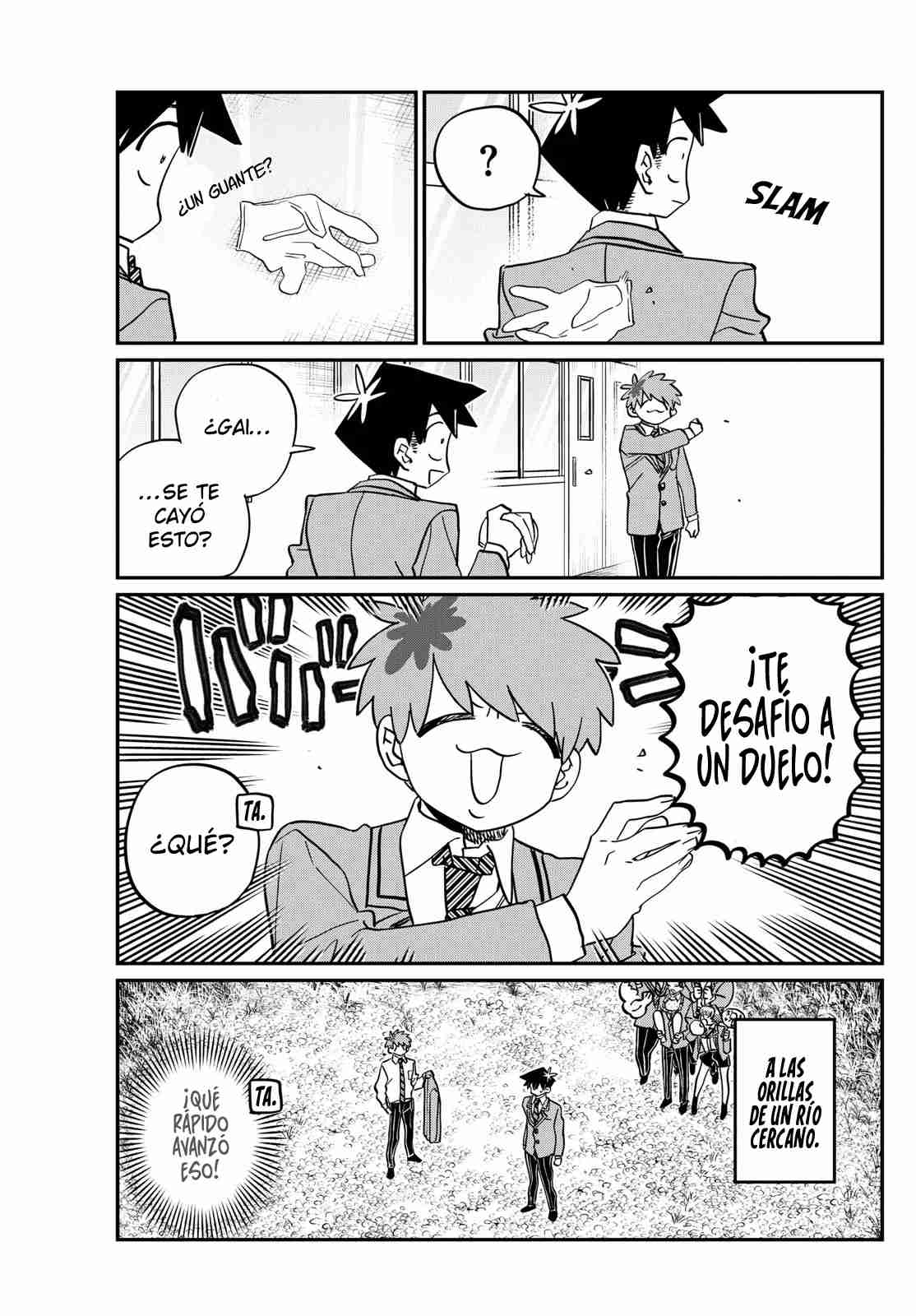 Read KOMI-SAN WA KOMYUSHOU DESU es Manga Online