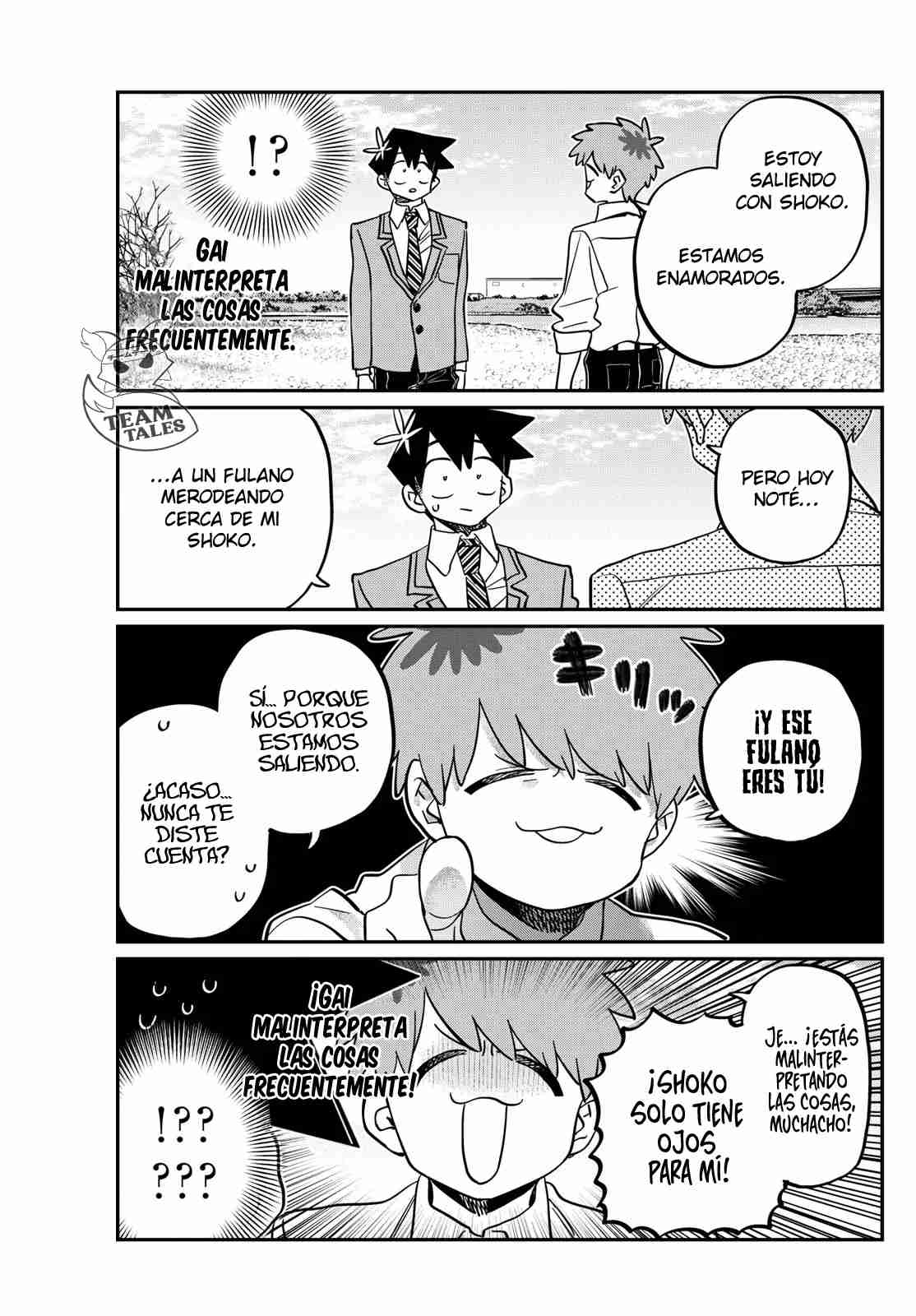 Read KOMI-SAN WA KOMYUSHOU DESU es Manga Online