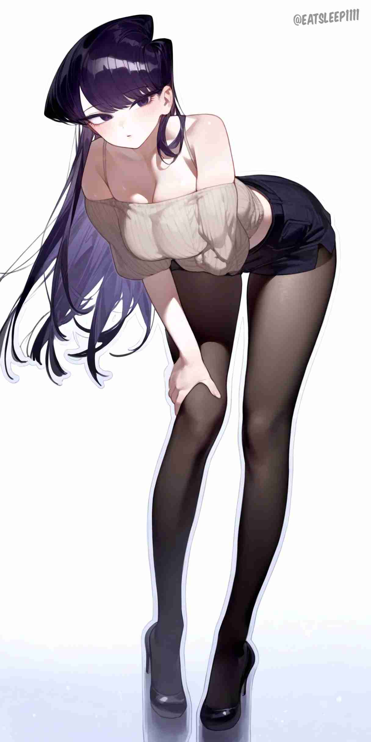 Read KOMI-SAN WA KOMYUSHOU DESU es Manga Online