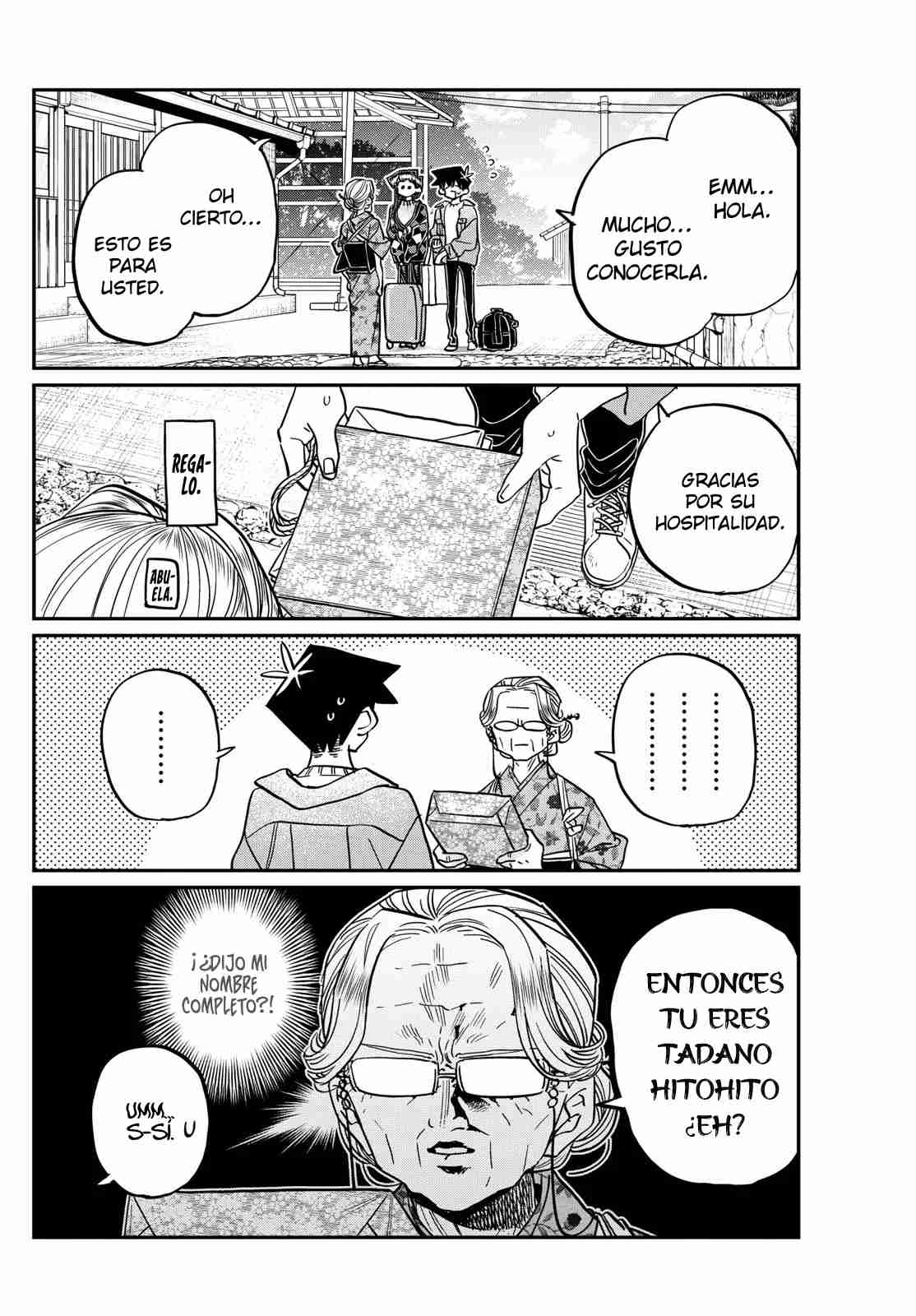 Read KOMI-SAN WA KOMYUSHOU DESU es Manga Online