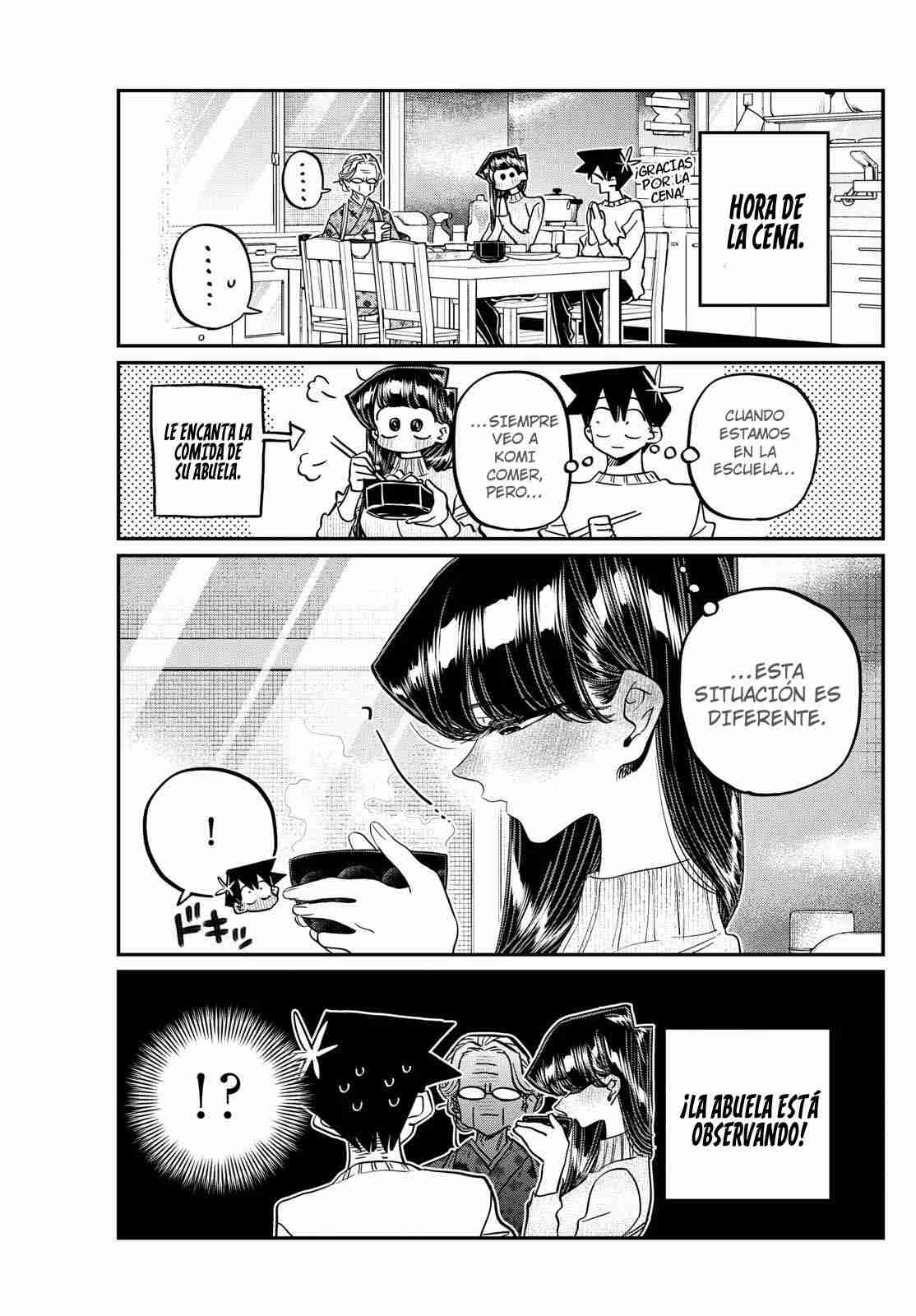 Read KOMI-SAN WA KOMYUSHOU DESU es Manga Online