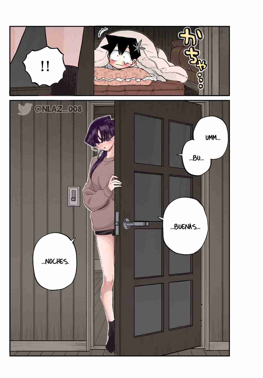 Read KOMI-SAN WA KOMYUSHOU DESU es Manga Online