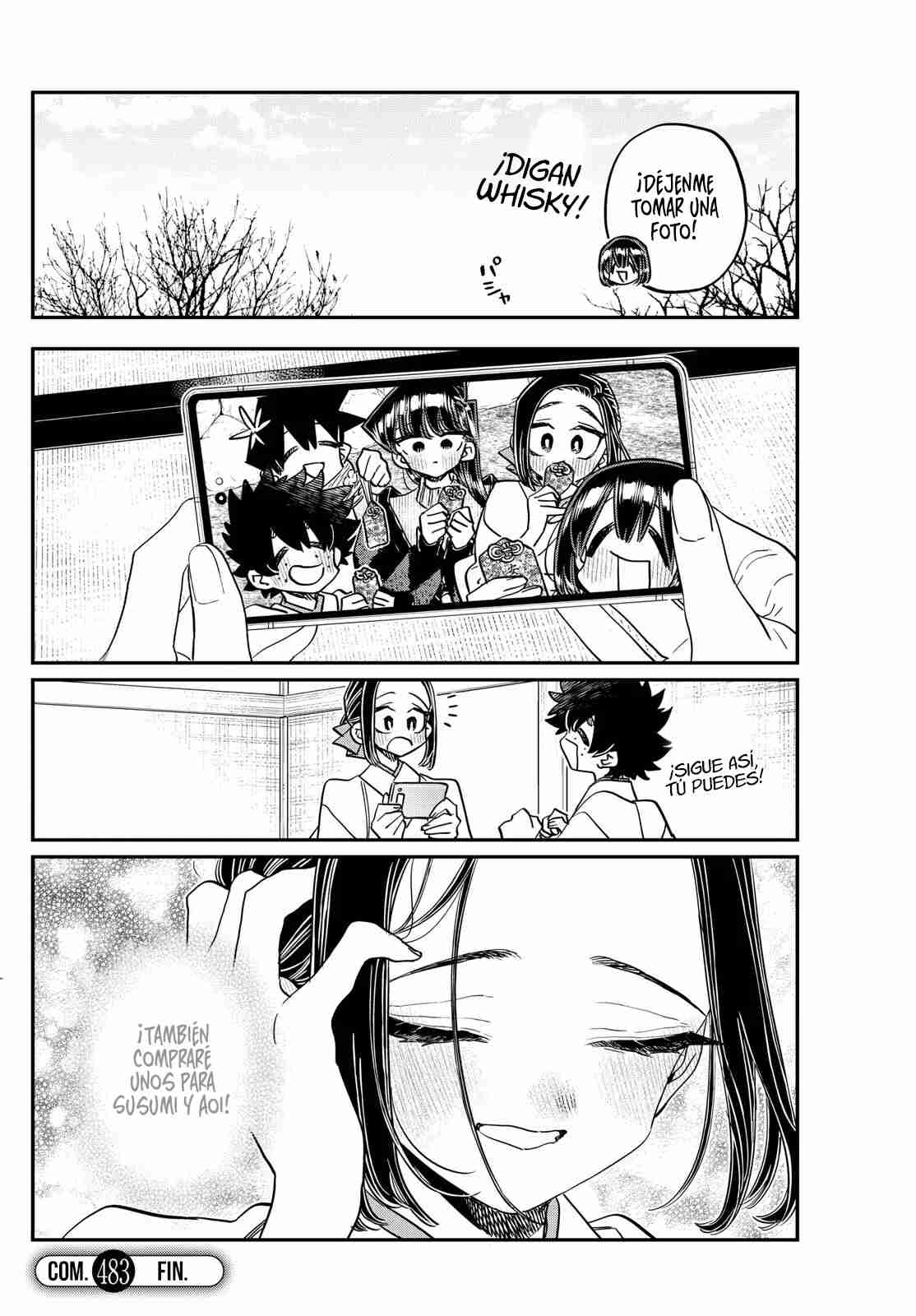 Read KOMI-SAN WA KOMYUSHOU DESU es Manga Online